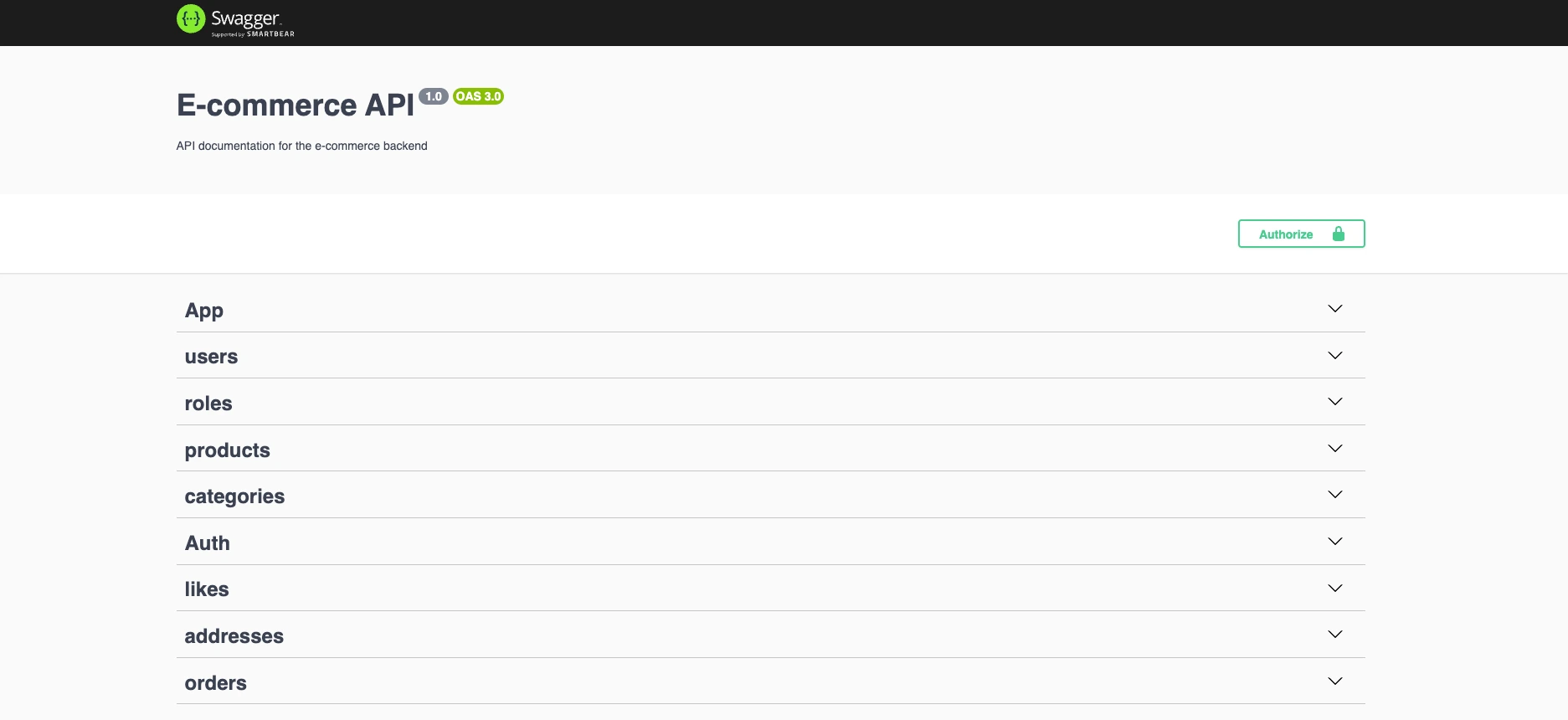 E-Commerce Platform Backend